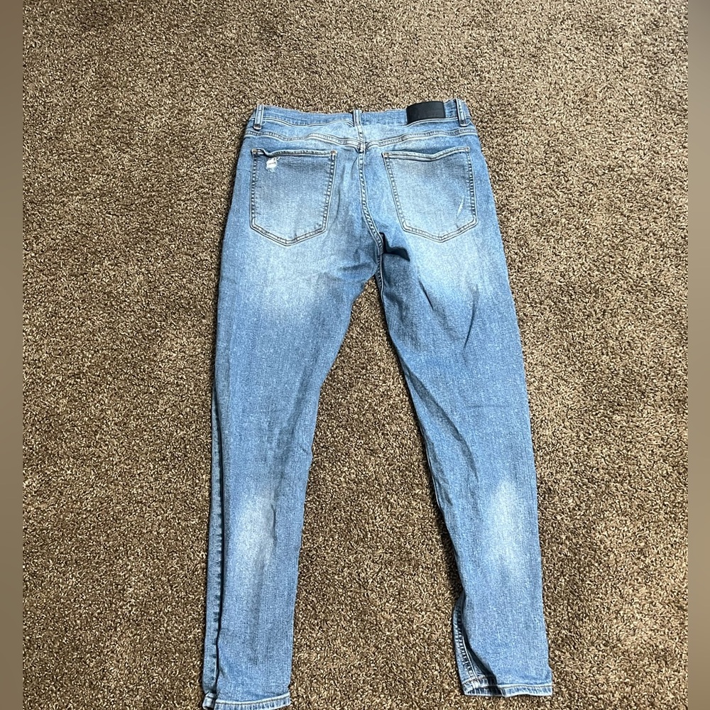 Original Use Ripped Skinny Jeans